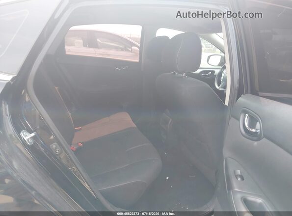 3N1AB7AP5HY339425 2017 NISSAN SENTRA Черный Вид наклейки с VIN-кодом