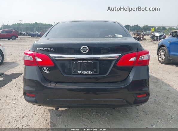 3N1AB7AP5HY339425 2017 NISSAN SENTRA Черный 