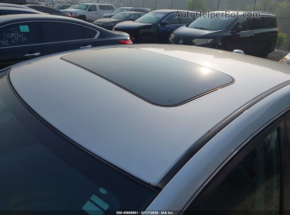 3N1AB7AP5HY344639 2017 NISSAN SENTRA Silver Սարքավորումների վահանակի տեսք