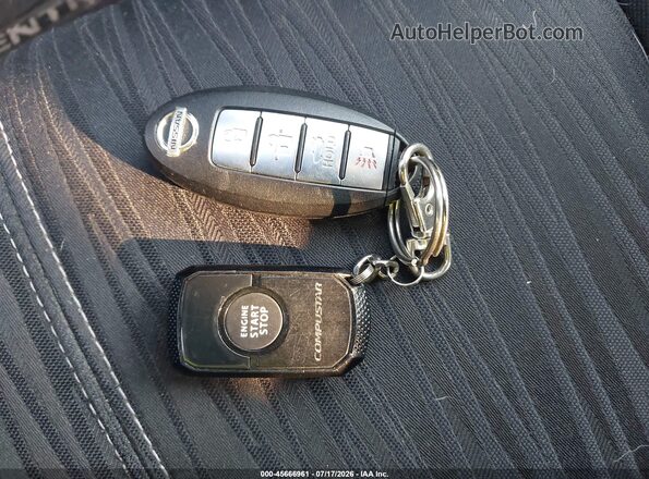 3N1AB7AP5HY344639 2017 NISSAN SENTRA Silver Առջևի վահանակի տեսք