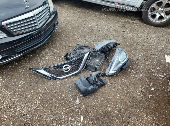 3N1AB7AP5HY350179 2017 NISSAN SENTRA Black ძრავის განყოფილების ხედი