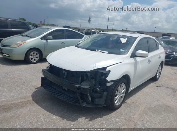 3N1AB7AP5HY367001 2017 NISSAN SENTRA White Front left