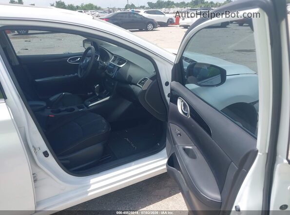 3N1AB7AP5HY367001 2017 NISSAN SENTRA White Front interior view