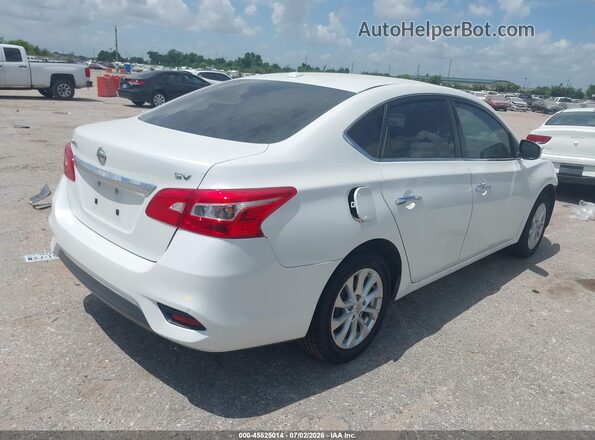 3N1AB7AP5HY367001 2017 NISSAN SENTRA White Rear right