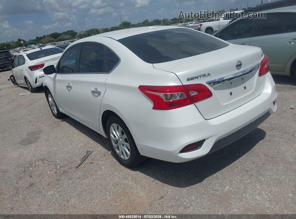 3N1AB7AP5HY367001 2017 NISSAN SENTRA White Rear left