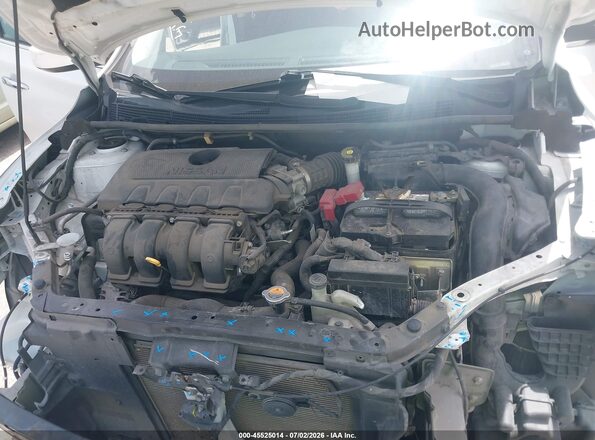 3N1AB7AP5HY367001 2017 NISSAN SENTRA White Rear view