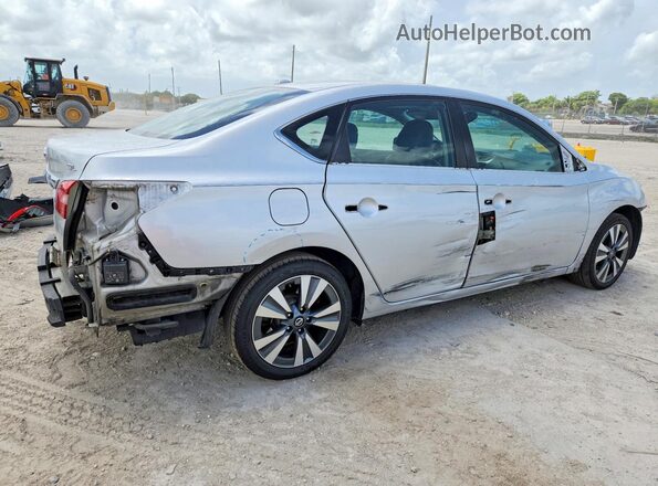 3N1AB7AP5HY367922 2017 NISSAN SENTRA Silver უკანა მარჯვენა