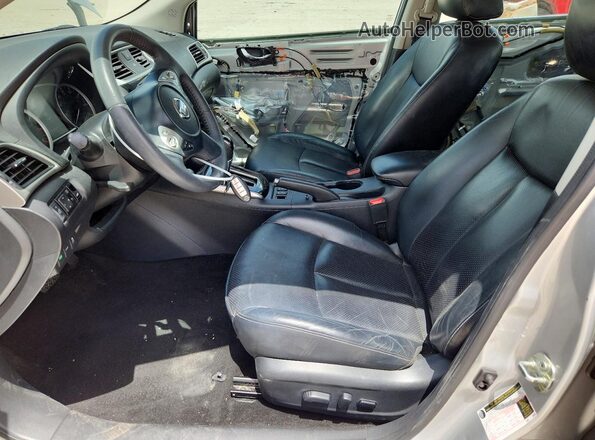 3N1AB7AP5HY367922 2017 NISSAN SENTRA Silver წინა სალონის ხედი