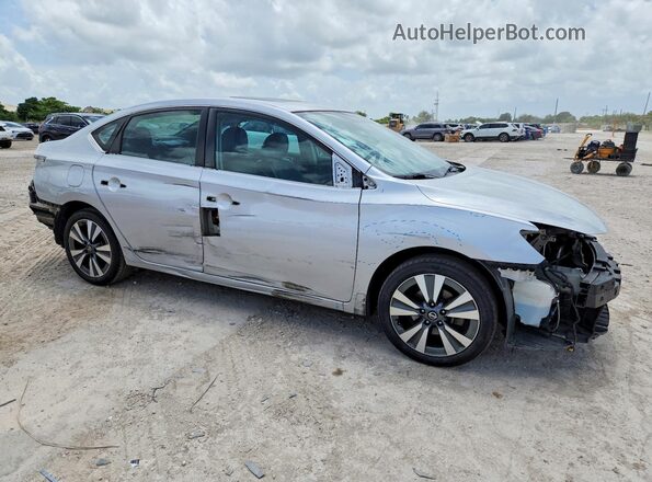 3N1AB7AP5HY367922 2017 NISSAN SENTRA Silver წინა მარჯვენა