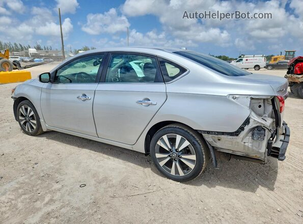 3N1AB7AP5HY367922 2017 NISSAN SENTRA Silver უკანა მარცხენა