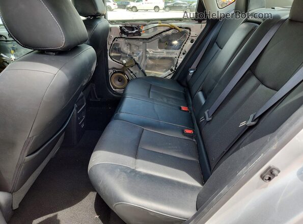 3N1AB7AP5HY367922 2017 NISSAN SENTRA Silver უკანა სავარძლების ხედი