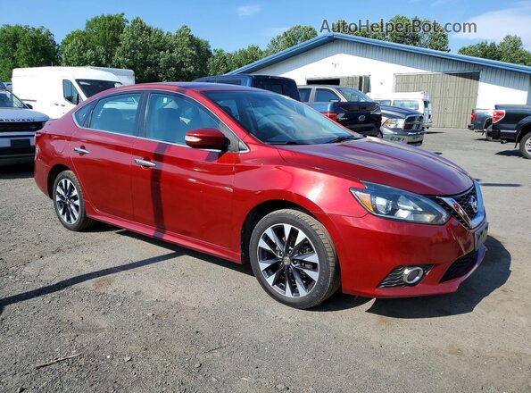 3N1AB7AP5HY393002 2017 NISSAN SENTRA Red Առջևի աջ