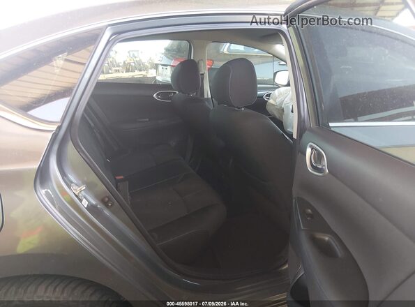 3N1AB7AP5HY394179 2017 NISSAN SENTRA Gray VIN sticker view