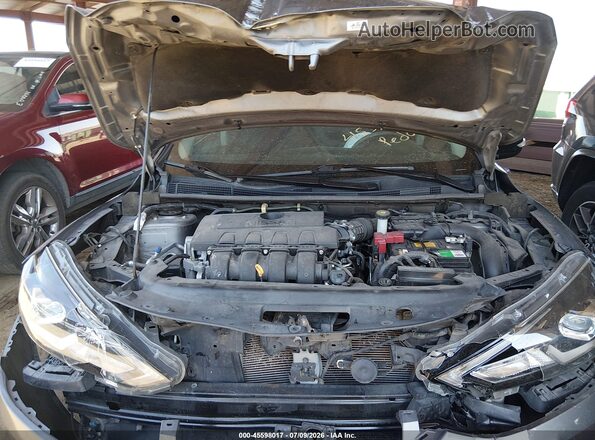 3N1AB7AP5HY394179 2017 NISSAN SENTRA Gray Rear view