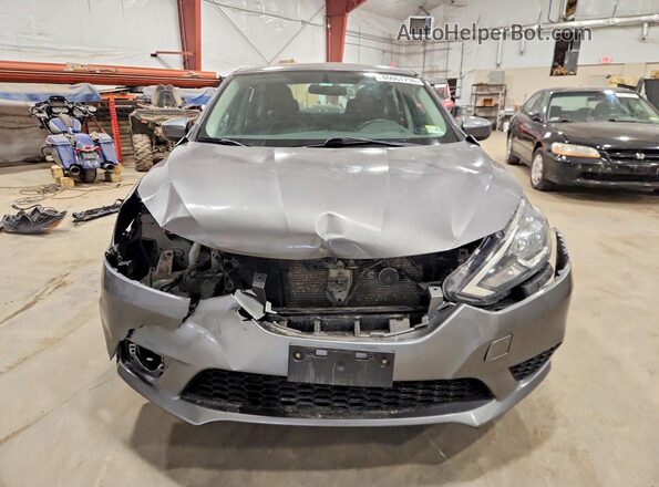 3N1AB7AP5HY397308 2017 NISSAN SENTRA Gray Vista frontal
