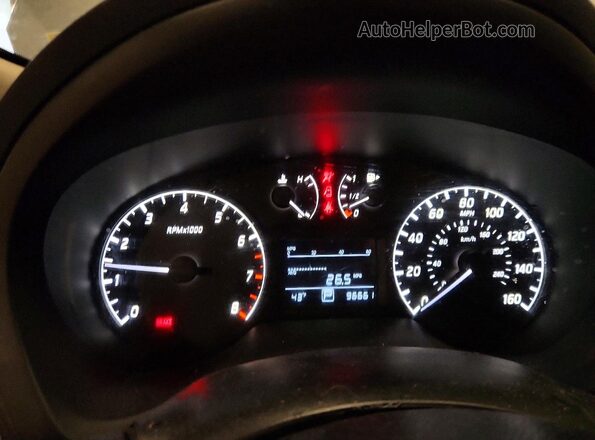 3N1AB7AP5HY397308 2017 NISSAN SENTRA Gray Vista del cuadro de instrumentos