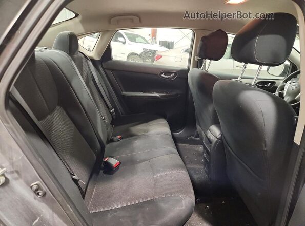 3N1AB7AP5HY397308 2017 NISSAN SENTRA Gray Vista de los asientos traseros