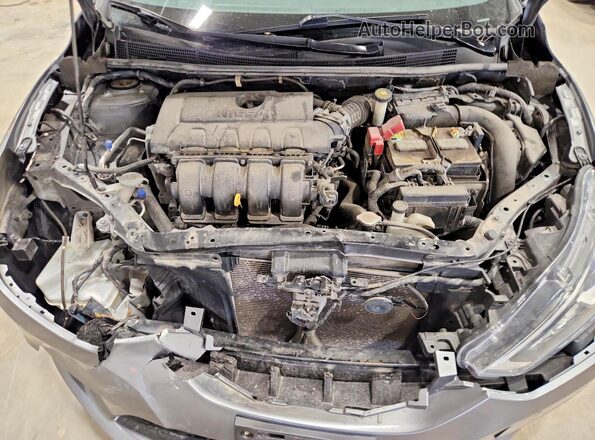 3N1AB7AP5HY397308 2017 NISSAN SENTRA Gray Vista interior trasera
