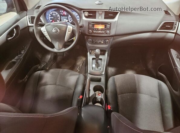 3N1AB7AP5HY397308 2017 NISSAN SENTRA Gray Vista del salpicadero