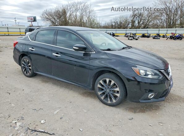 3N1AB7AP5HY400899 2017 NISSAN SENTRA Black წინა მარჯვენა