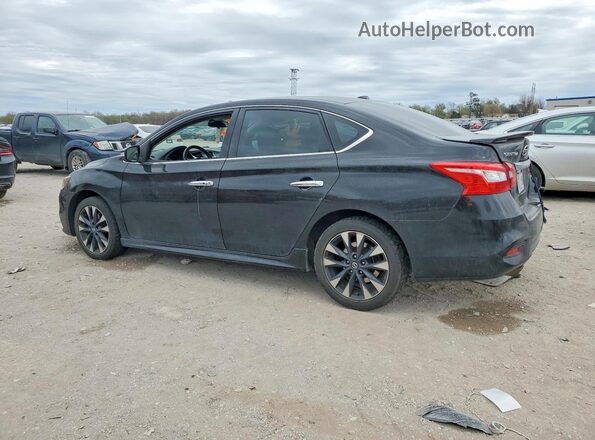 3N1AB7AP5HY400899 2017 NISSAN SENTRA Black უკანა მარცხენა