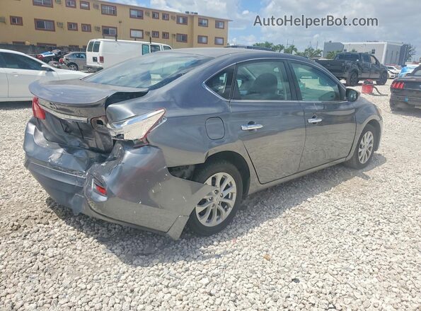 3N1AB7AP5HY407562 2017 NISSAN SENTRA Gray Tył prawy