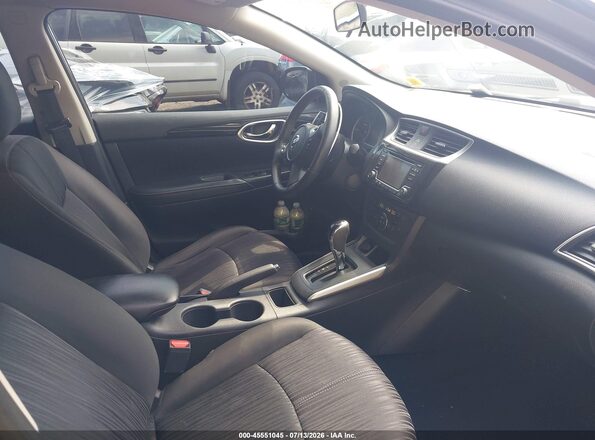 3N1AB7AP5JL620207 2018 NISSAN SENTRA Gray წინა სალონის ხედი