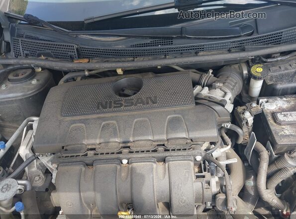 3N1AB7AP5JL620207 2018 NISSAN SENTRA Gray უკანა ხედი