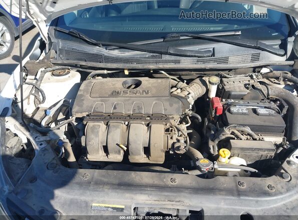 3N1AB7AP5JL622121 2018 NISSAN SENTRA Белый Вид сзади