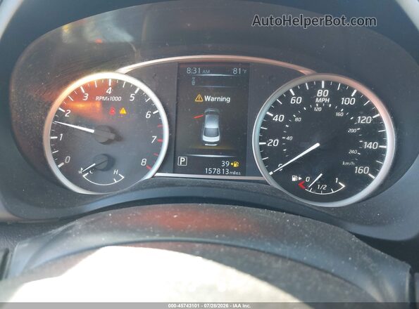 3N1AB7AP5JL622121 2018 NISSAN SENTRA Белый Вид задних сидений