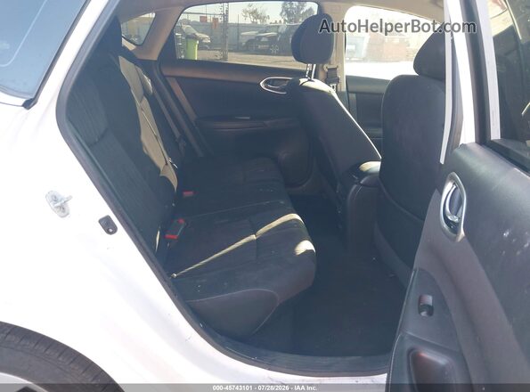 3N1AB7AP5JL622121 2018 NISSAN SENTRA Белый Вид наклейки с VIN-кодом