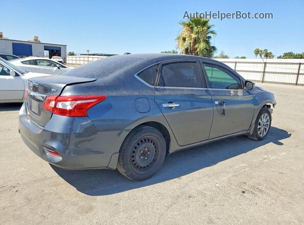3N1AB7AP5JL626332 2018 NISSAN SENTRA Gray Tył prawy