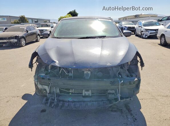 3N1AB7AP5JL626332 2018 NISSAN SENTRA Gray Widok z przodu