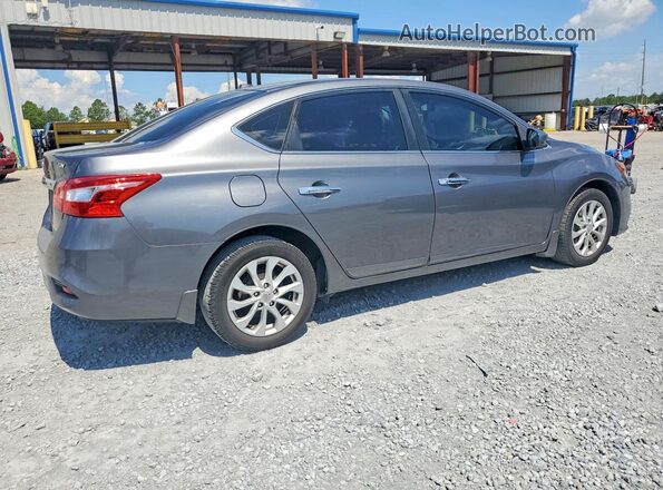 3N1AB7AP5JL660609 2018 NISSAN SENTRA Gray უკანა მარჯვენა