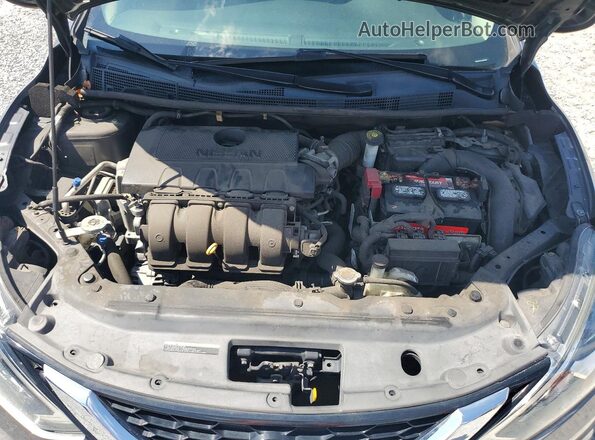 3N1AB7AP5JL660609 2018 NISSAN SENTRA Gray უკანა სალონის ხედი