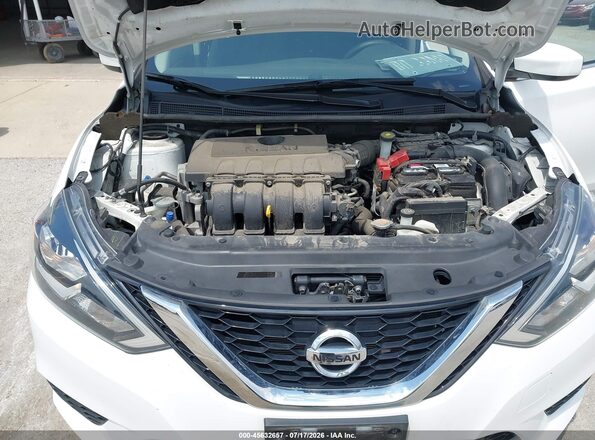3N1AB7AP5JY224149 2018 NISSAN SENTRA Белый Вид сзади
