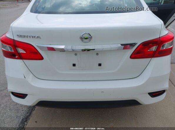 3N1AB7AP5JY224149 2018 NISSAN SENTRA Белый 
