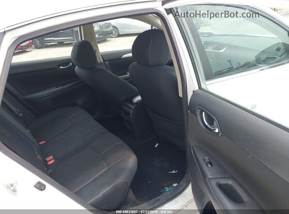 3N1AB7AP5JY224149 2018 NISSAN SENTRA Белый Вид наклейки с VIN-кодом