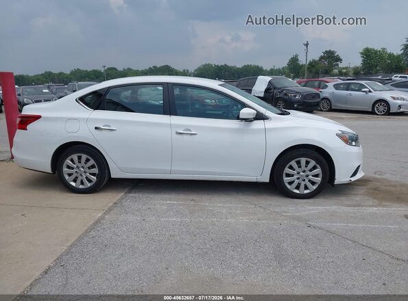 3N1AB7AP5JY224149 2018 NISSAN SENTRA Белый Вид задней части салона