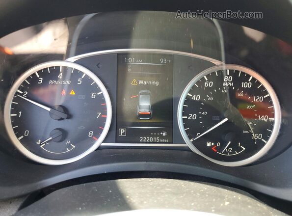 3N1AB7AP5JY245681 2018 NISSAN SENTRA Серебряный Вид щитка приборов