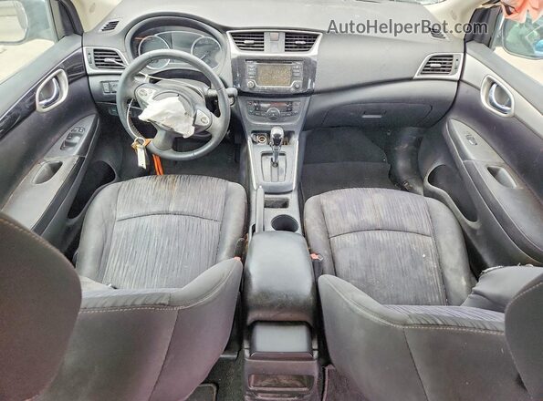 3N1AB7AP5JY268152 2018 NISSAN SENTRA Black Dashboard view