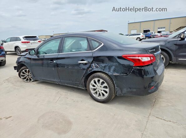 3N1AB7AP5JY268152 2018 NISSAN SENTRA Black Rear left