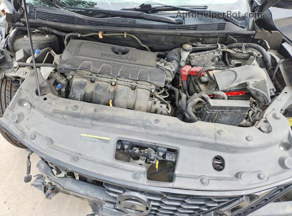 3N1AB7AP5JY268152 2018 NISSAN SENTRA Black Rear interior view