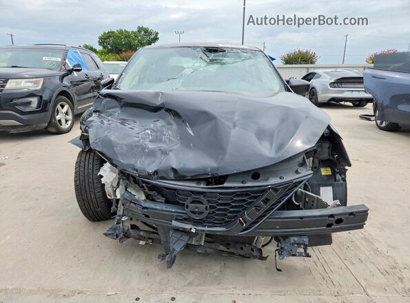 3N1AB7AP5JY268152 2018 NISSAN SENTRA Black Front view