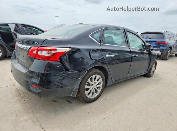 3N1AB7AP5JY268152 2018 NISSAN SENTRA Black Rear right