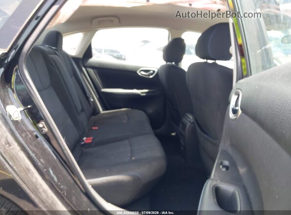 3N1AB7AP5JY282956 2018 NISSAN SENTRA Black VIN sticker view