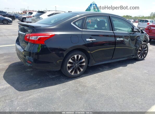 3N1AB7AP5JY282956 2018 NISSAN SENTRA Black Rear right