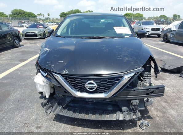 3N1AB7AP5JY282956 2018 NISSAN SENTRA Black Rear interior view