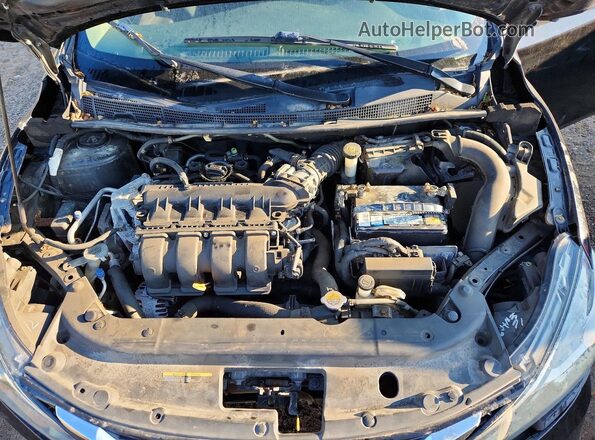 3N1AB7AP5JY286733 2018 NISSAN SENTRA Black Rear interior view