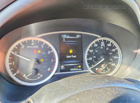 3N1AB7AP5JY286733 2018 NISSAN SENTRA Black Instrument cluster view